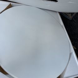 2 Tables Missing Pedestal