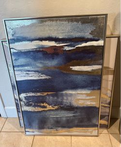 Kirkland’s Framed Abstract Wall Art