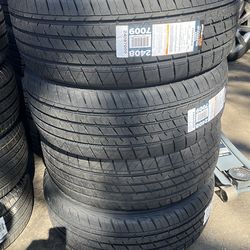 245/45/20 milestar tires instaladas y balanceadas