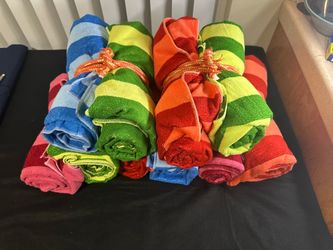 Beach Towels (2pcs)