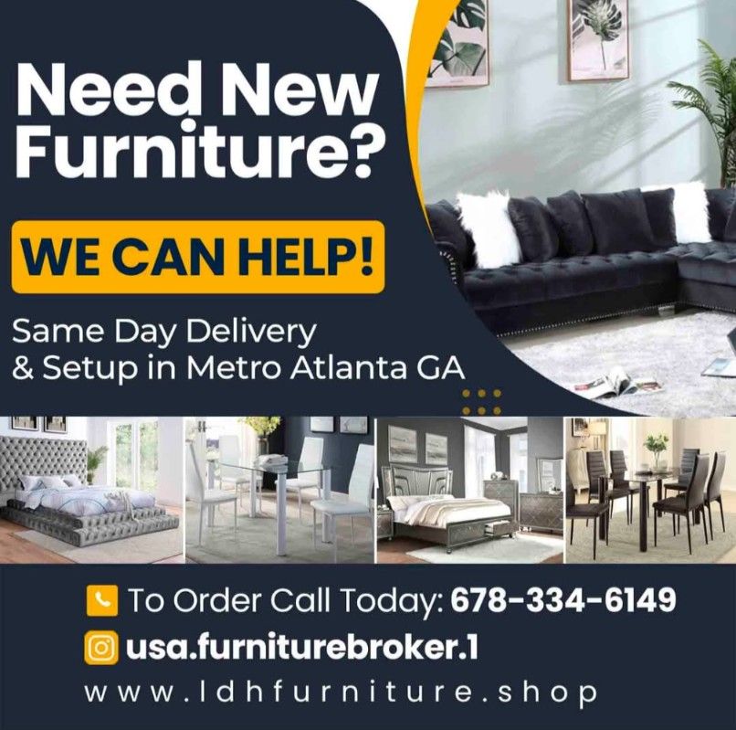 Storage Platform Beds - Atlanta Same Day Delivery 