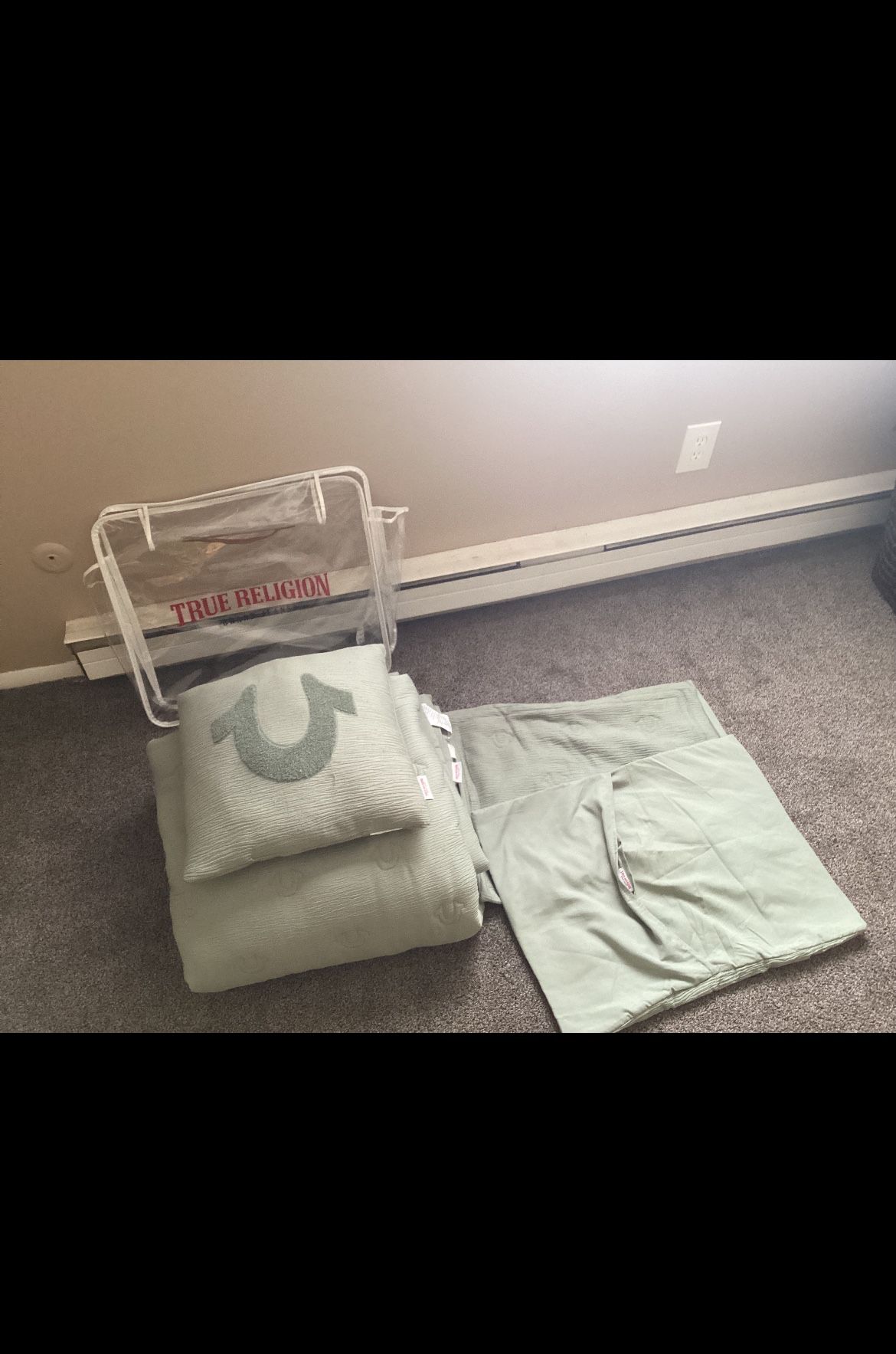 True Religion comforter Set 