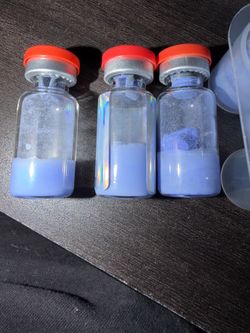 Color Dye Pepper Vials