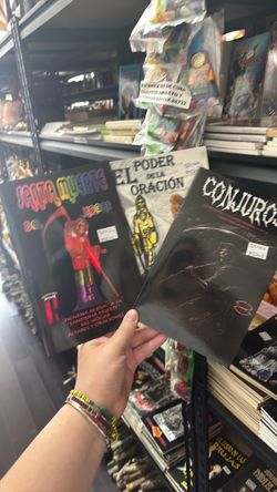 Libros de la Santa muerte set de 3