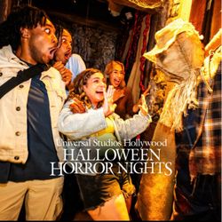 Selling express pass horror night tickets