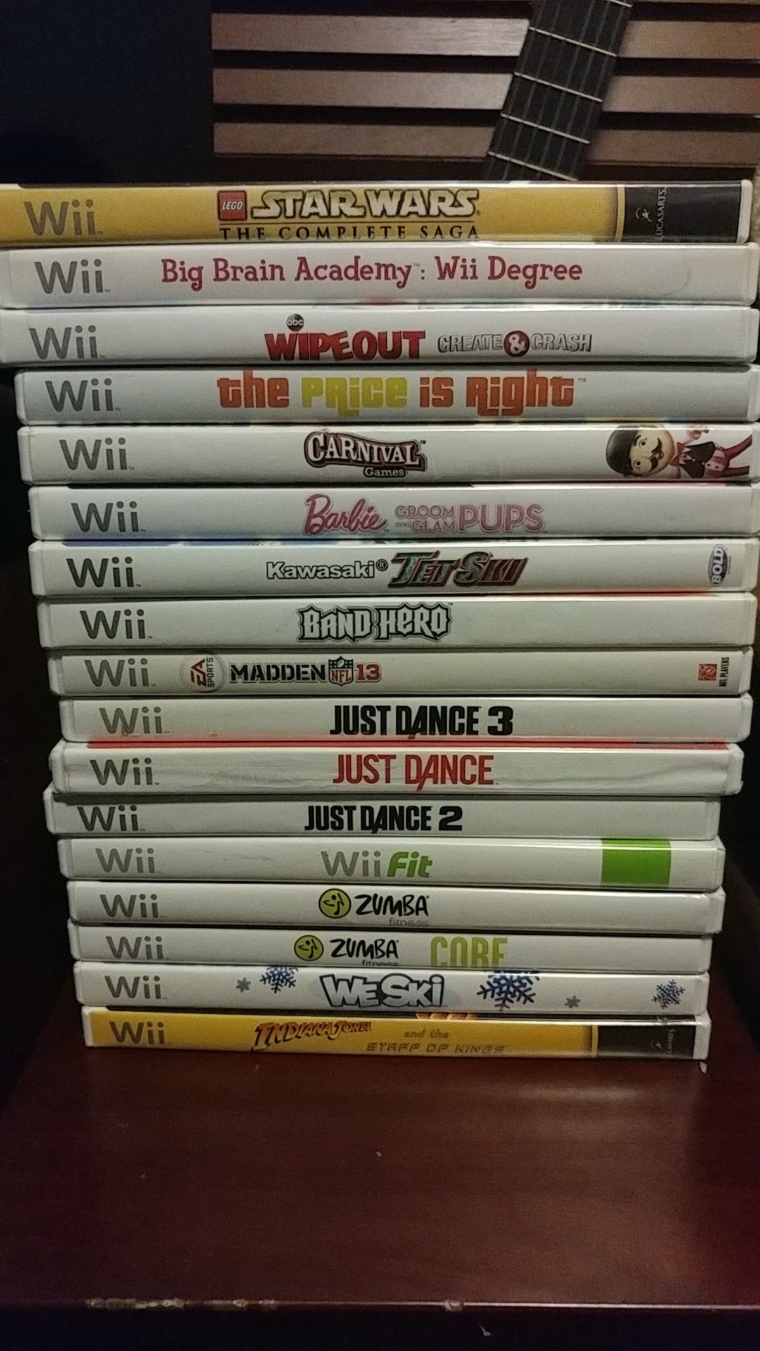 17 Wii games