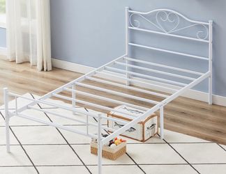 Twin size metal bedframe