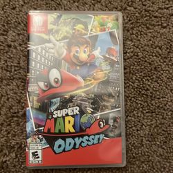 Super Mario Odyssey