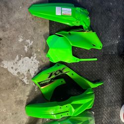 2019 Kx450 Plastics 