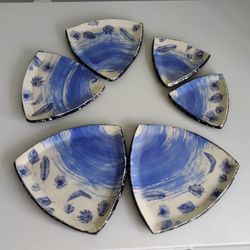 Handmade Ceramic Plates
