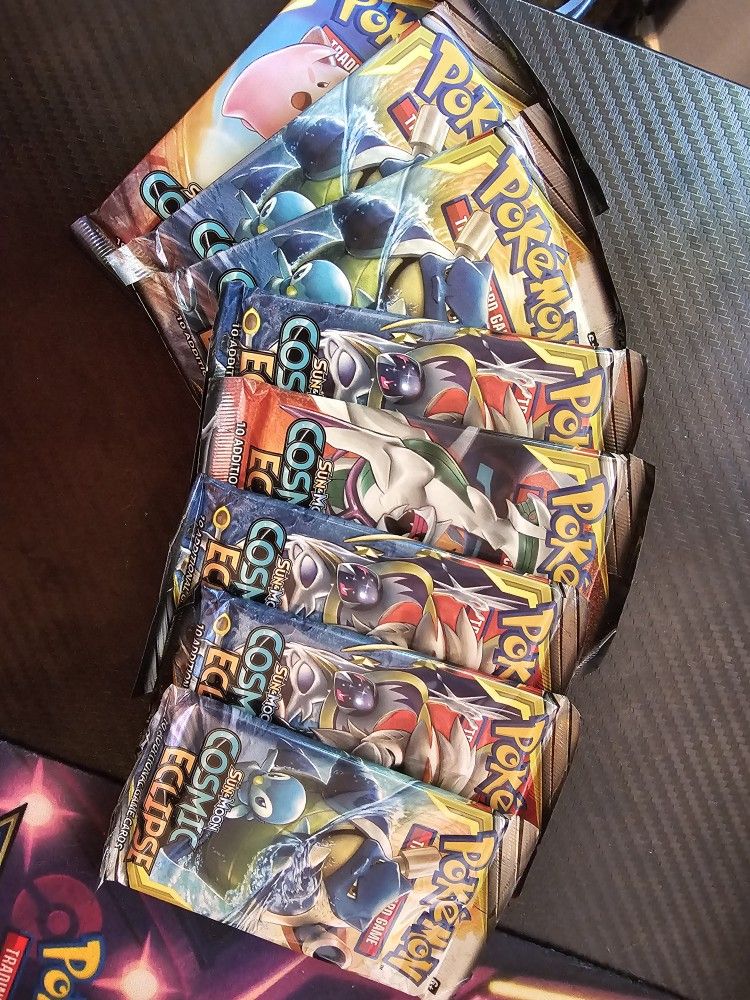 Cosmic Eclipse Packs