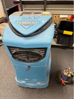 Dri-Eaz Evolution LGR Dehumidifier (Model F292-A) designed for professional water damage restoration