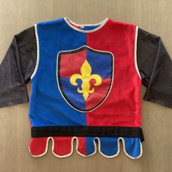 Melissa & Doug Knight Tunic Child Halloween Costume 