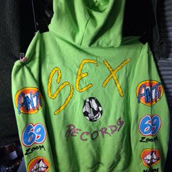 Chrome Hearts Matty Boy Sex Records Hoodie