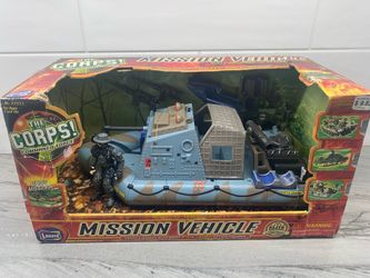 Rare - The Corps Boat Mission Vehicle - NIB