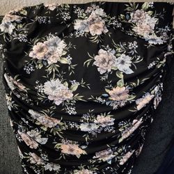 Torrid Size 1 Runched Skirt