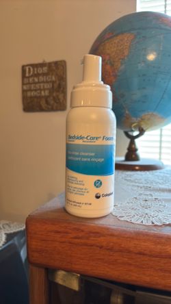 Bedside care foam