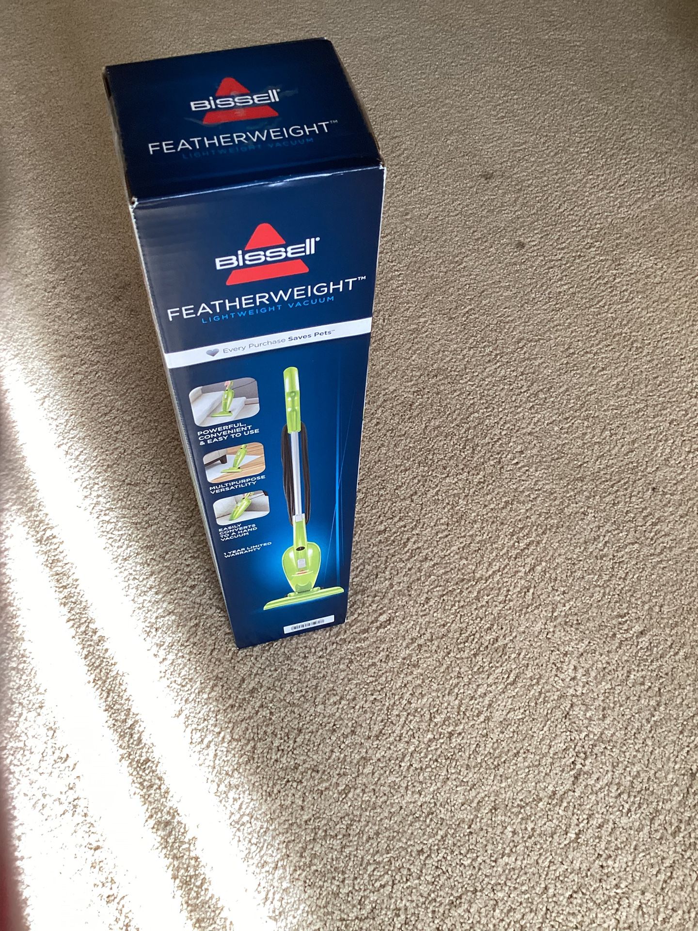 Brand New Bissell Featherweight Vacuum