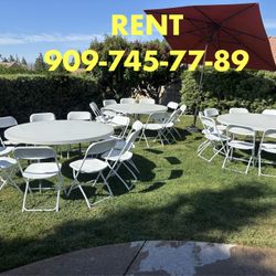 Chairs Tables R