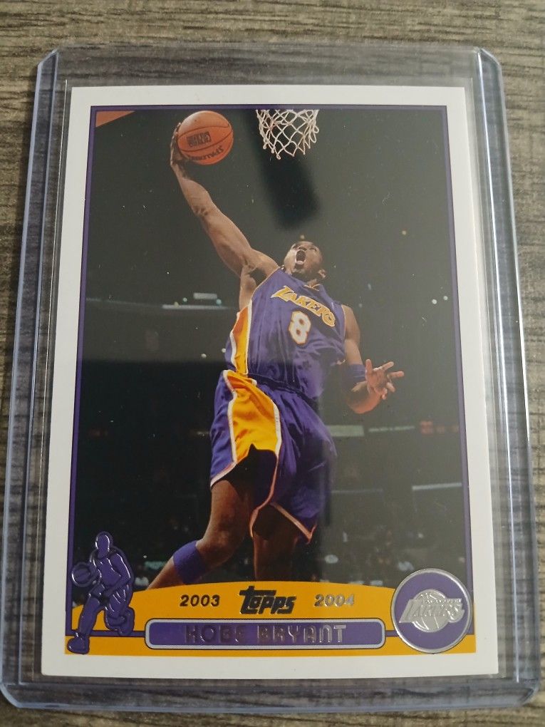 2003 04 Topps Kobe Bryant