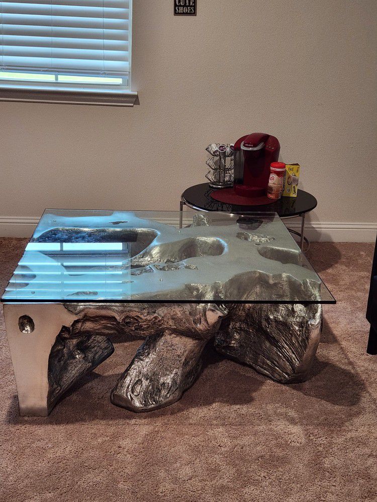 Z Gallerie Coffee Table 