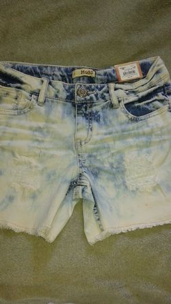 Short para niña size 12 y 14, 16
