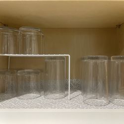 16 Piece Crystal Drinkware Set. 
