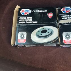 Brand new rotors never open