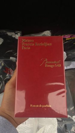 Baccarat Rouge 540