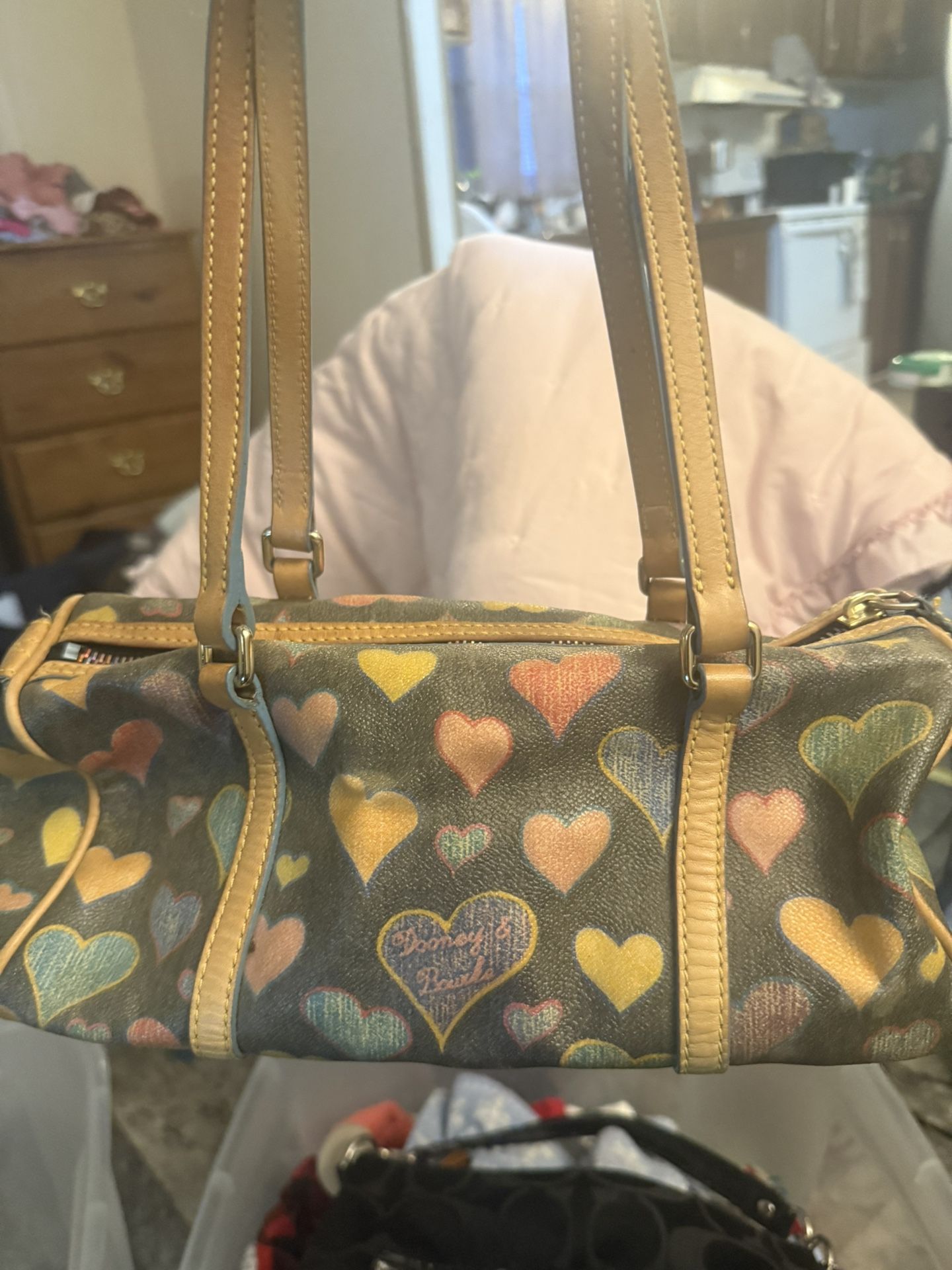 Dooney & Bourke Heart Tote