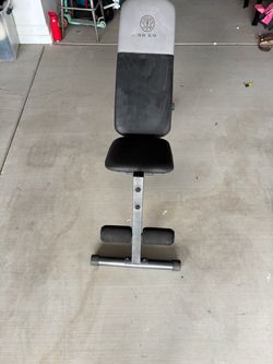 Workout bench