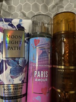 Bath & Body Works One Lotion Two Sprays