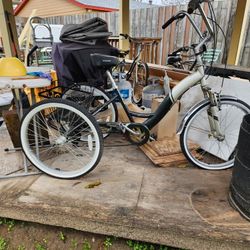 Bicickleta De 3 Ruedas Semi Nueva De Velocidades En Buen Estado 