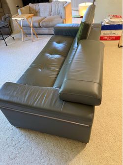 Leather Sofa