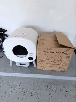 Smart litter box