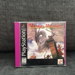 Vandal-Hearts (Sony PlayStation 1 PS1 1997) with Manual