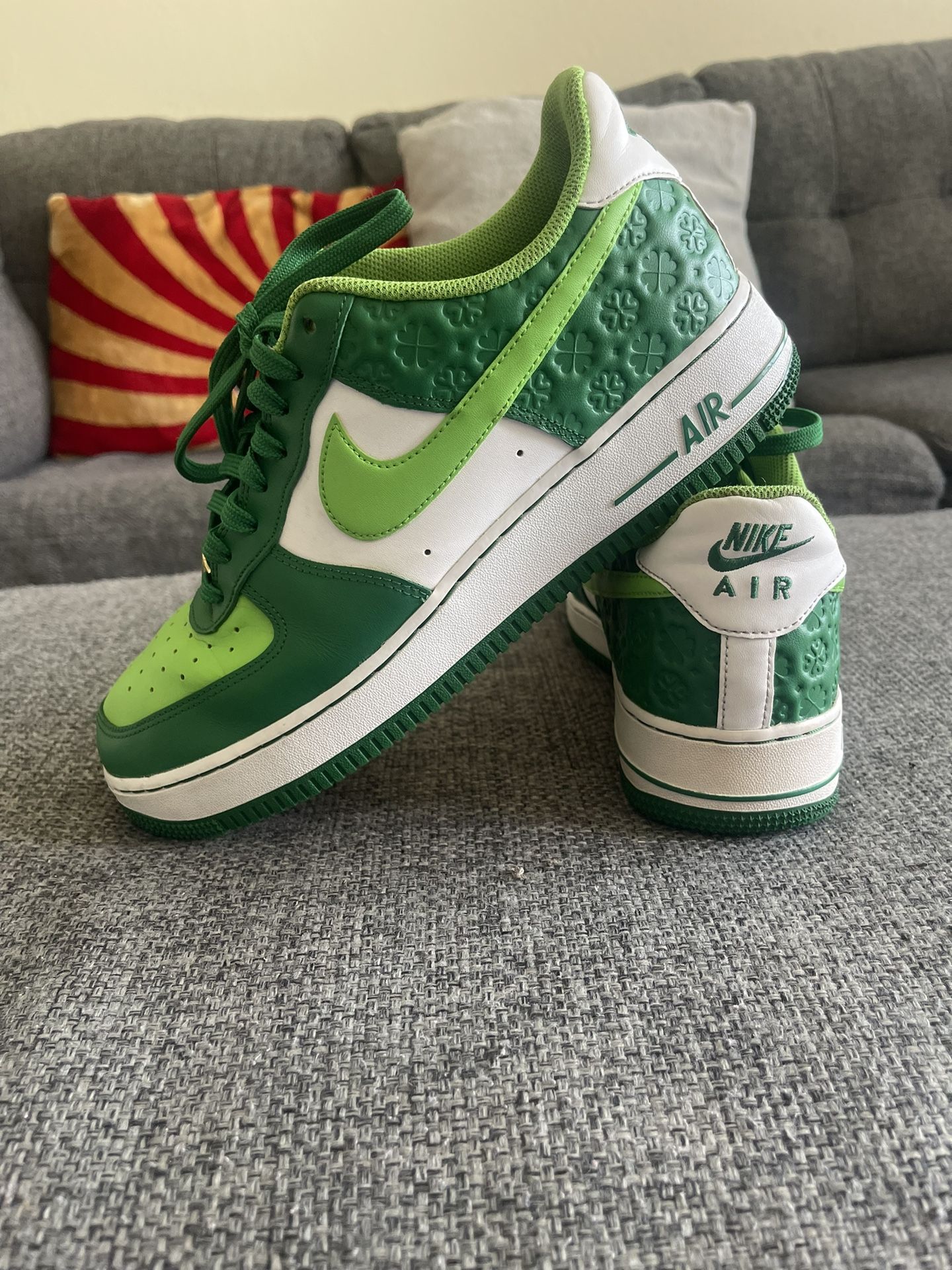 Nike Air Force 1 Low Shamrock St Patrick’s Day