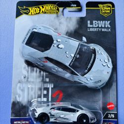 Hot Wheels LBWK Lamborghini Hurican 