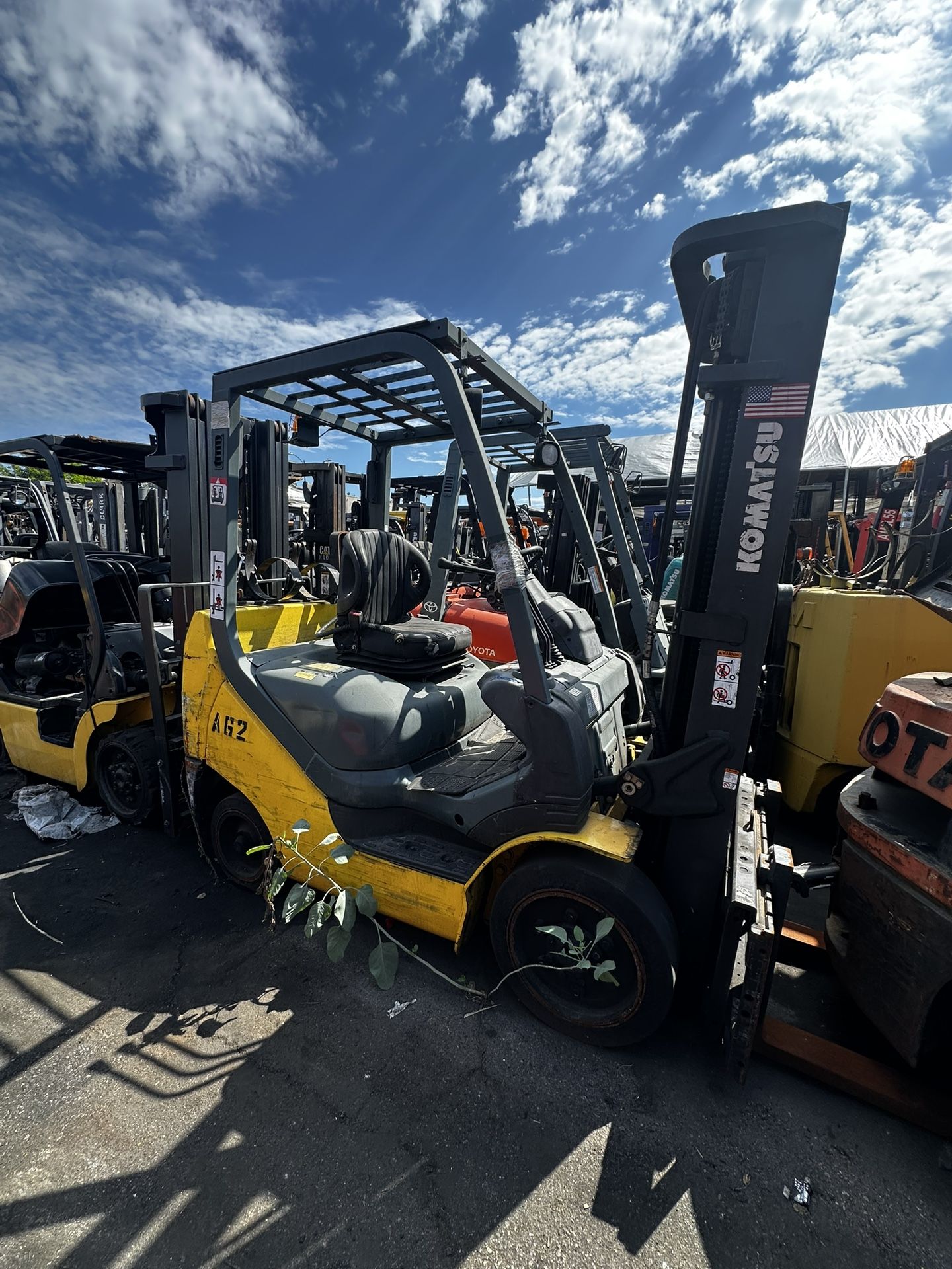 Komatsu Forklift For Sale 