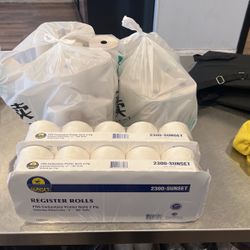 poscarbonless printer rolls 2 ply