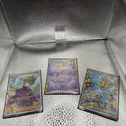 Prismatic Pulls: Espeon, Goldengo And Brassius Full Art