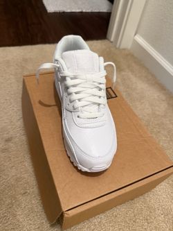 Nike Air Max 90 Leather Triple White