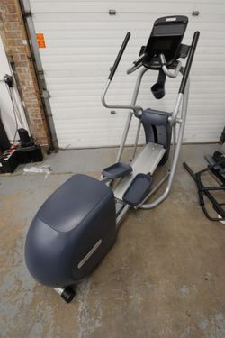 Used Precor EFX 447 AC63F3 Adjustable Inline Elliptical