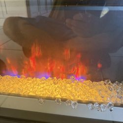 Classic Flame “Fireplace” & Heater Lights Up $100