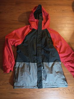 686 goretex Color Block Hooded snowboard jacket