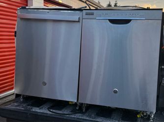 Stainless steel dishwashers - price is each