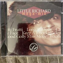 LITTLE RICHARD MEGA MIX (CD) NEW 
