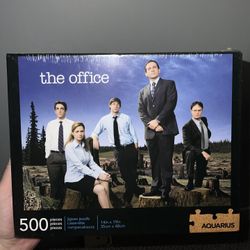 The Office Forest 500-Piece Puzzle – TV Show Collectible, 14"x19"