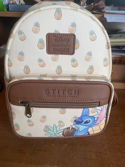 Stitch backpack