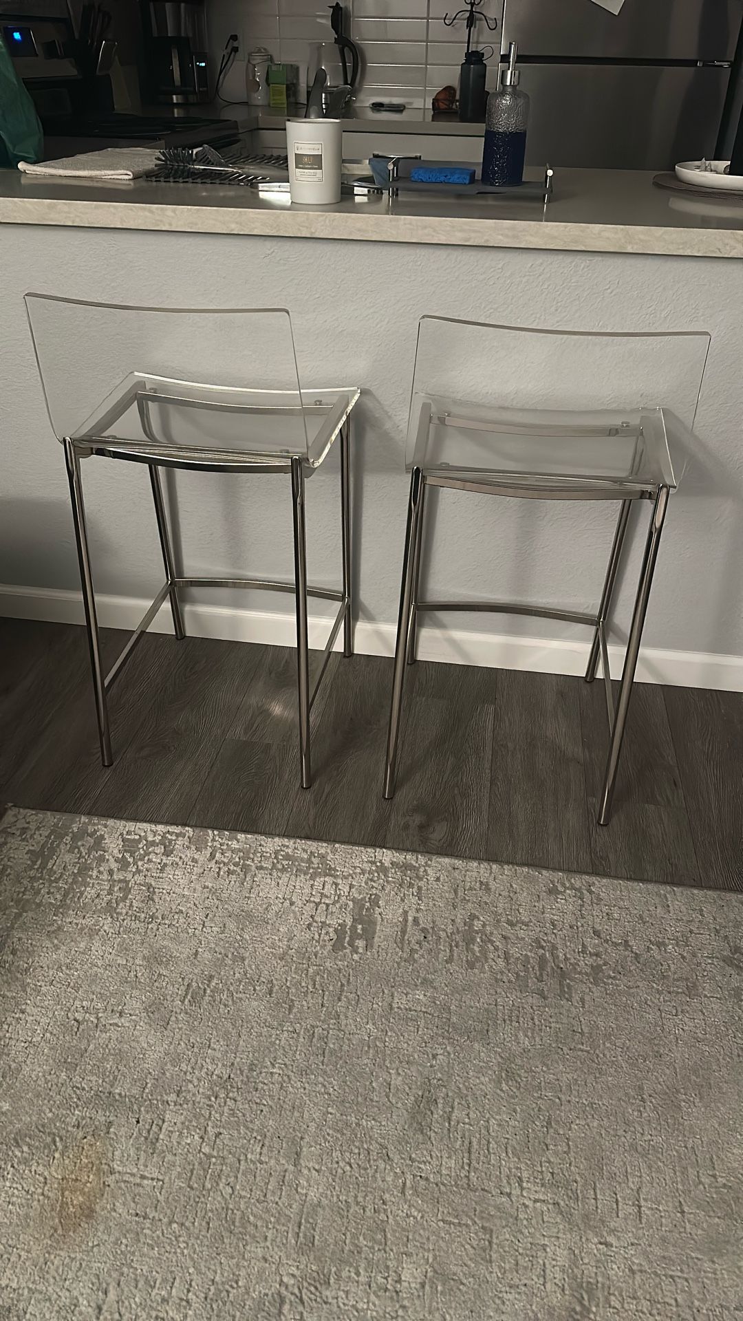 Clear Bar Stools